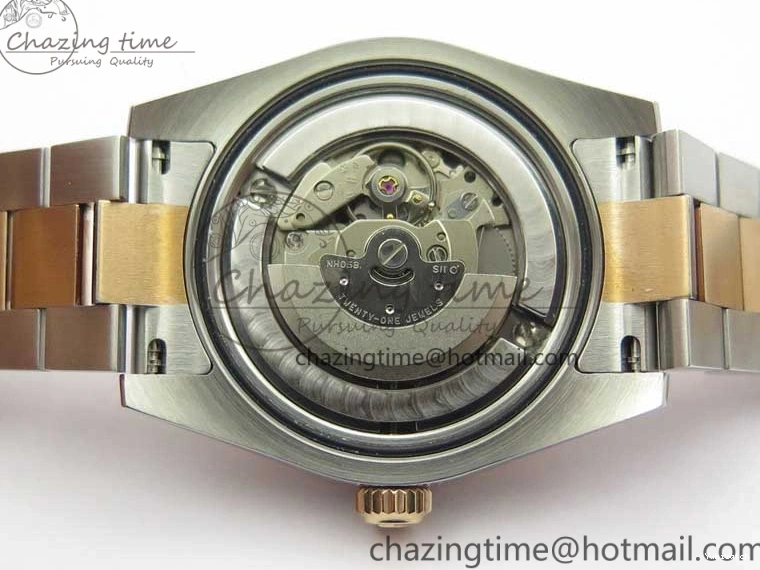 NH05A Dial Edition RG on 31mm Markers SEIKO Best GSF President Silver SS Stick Bracelet 178274 Datejust SS RG 0514